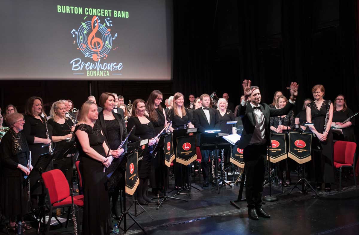 Burton Concert Band